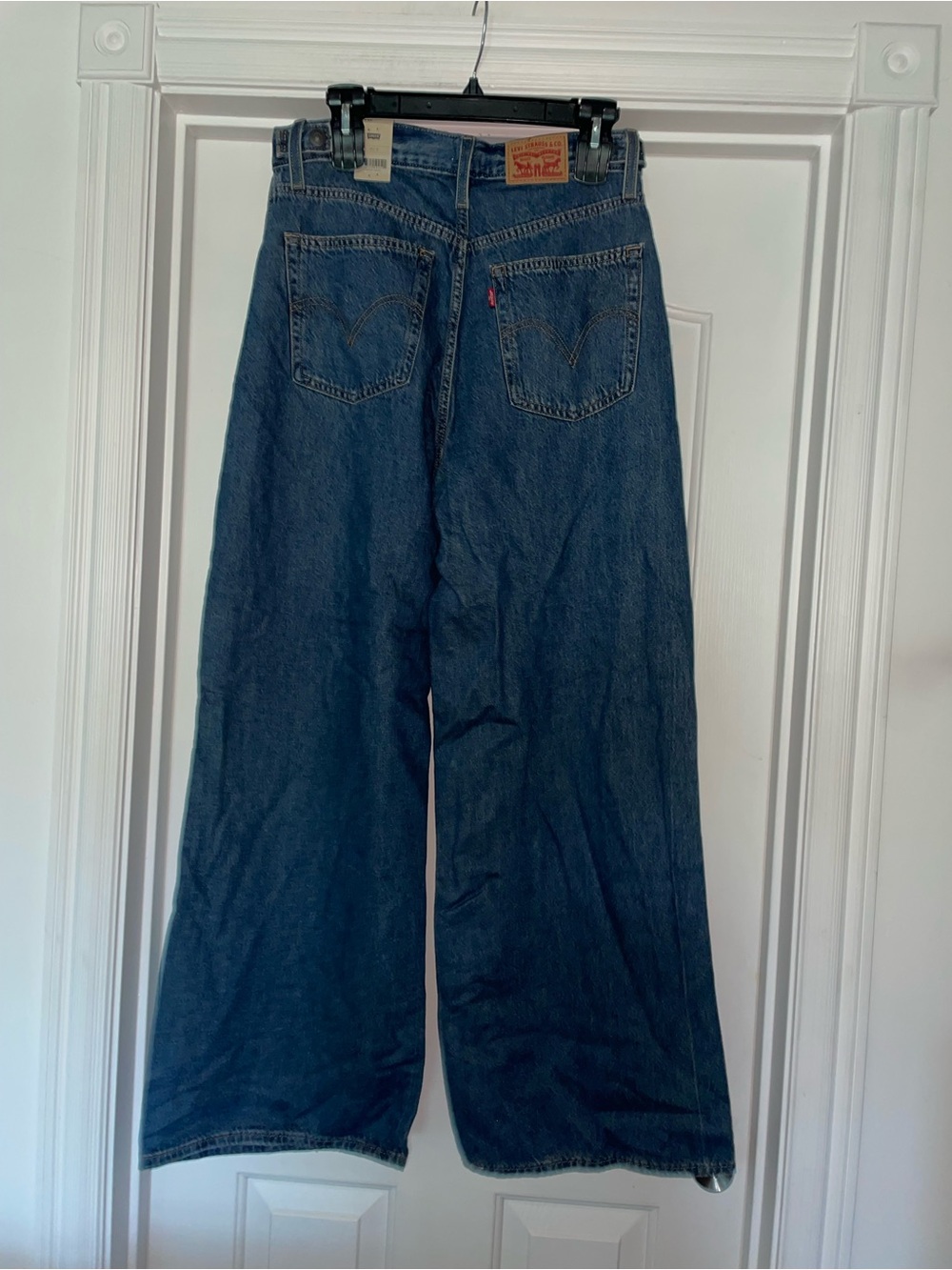 Levi’s Women Cinch Baggy Lightweight Jeans In chasing dreams Sz 29 NWT - Picture 12 of 14